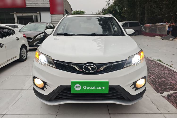 Used Soueast DX3 2016 1.5L Manual Luxury Edition Front