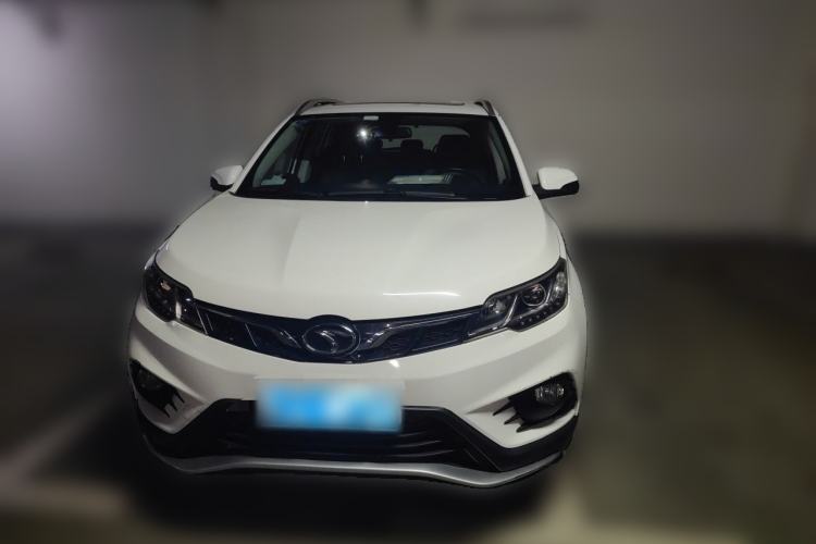 Used Soueast DX3 2016 1.5T CVT Prestige Edition Front