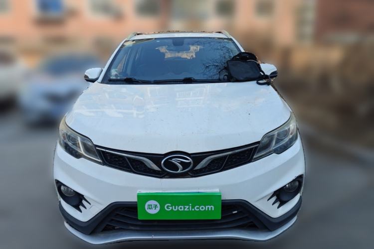 Used Soueast DX3 2016 1.5T CVT Luxury Model Front