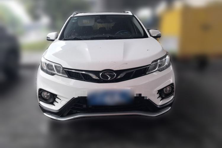 Used Soueast DX3 2016 1.5L Manual Flagship Version Front