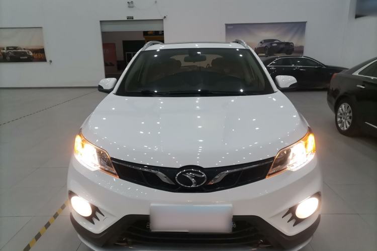 Used Soueast DX3 2016 1.5T CVT Prestige Edition Front