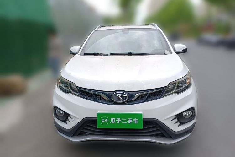 Used Soueast DX3 2016 1.5T CVT Flagship Model Front
