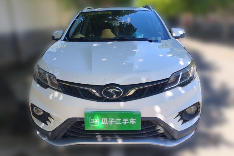 Used Soueast DX3 2016 1.5T CVT Flagship Model Front