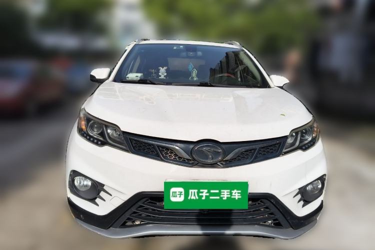 Used Soueast DX3 2016 1.5T CVT Flagship Model Front