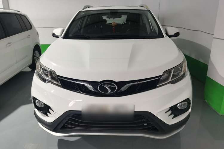 Used Soueast DX3 2016 1.5L Manual Flagship Version Front