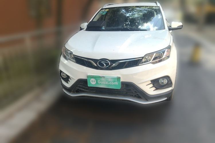 Used Soueast DX3 2016 1.5T CVT Luxury Model Front