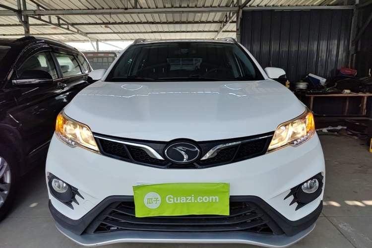 Used Soueast DX3 2016 1.5L Manual Luxury Edition Front