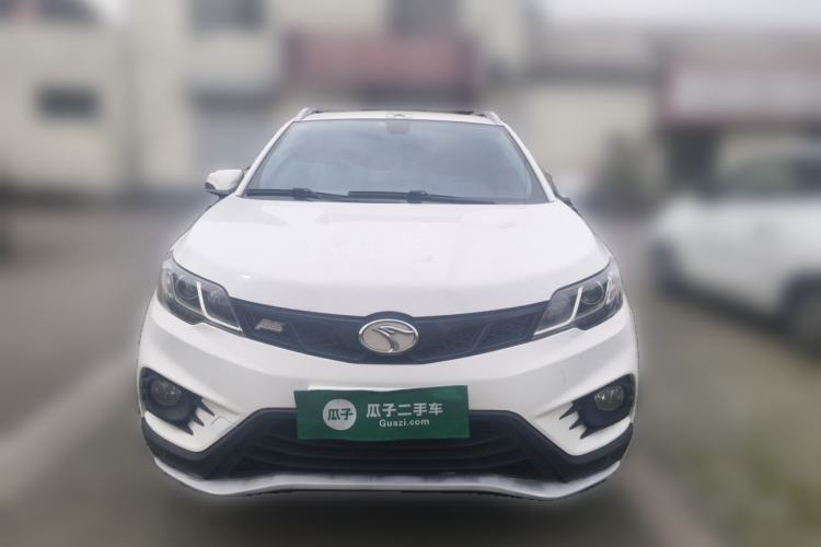 Used Soueast DX3 2016 1.5L Manual Flagship Version Front