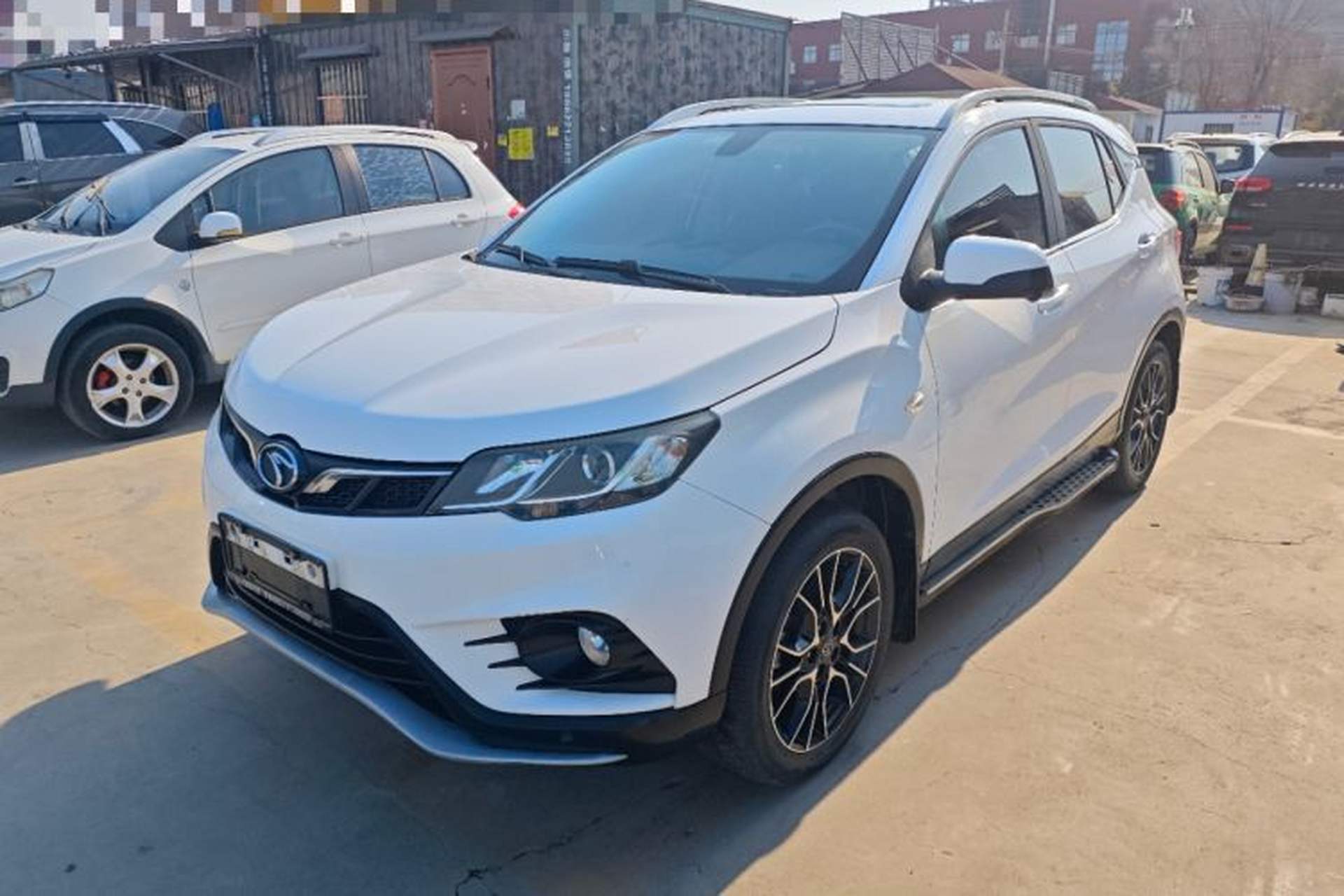 Used Soueast DX3 2016 1.5L Manual Flagship Version Front Left 45 Deg
