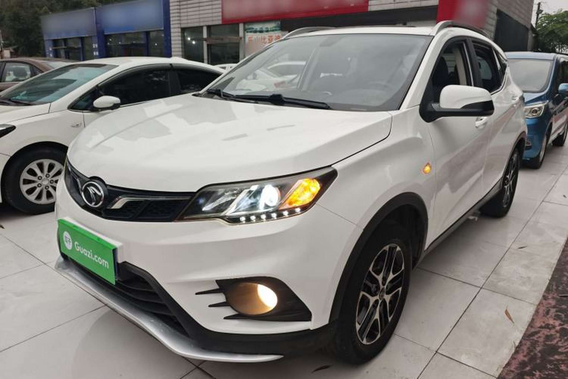 Used Soueast DX3 2016 1.5L Manual Luxury Edition Front Left 45 Deg