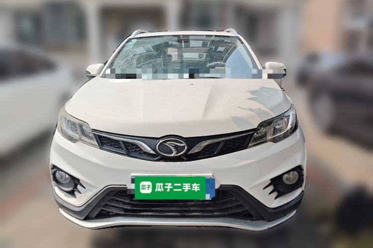 Used Soueast DX3 2016 1.5T CVT Prestige Edition Front