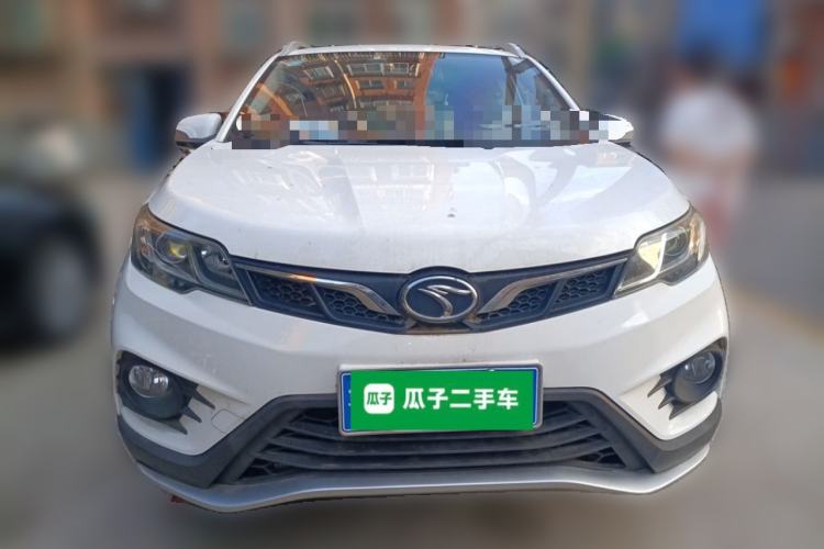 Used Soueast DX3 2016 1.5L Manual Luxury Model Front