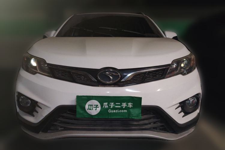 Used Soueast DX3 2016 1.5L Manual Luxury Edition Front