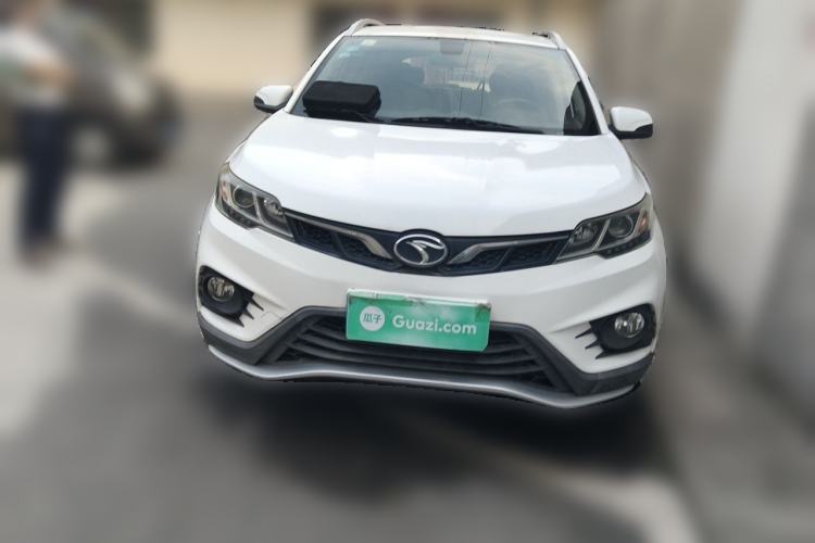 Used Soueast DX3 2016 1.5L Manual Luxury Model Front