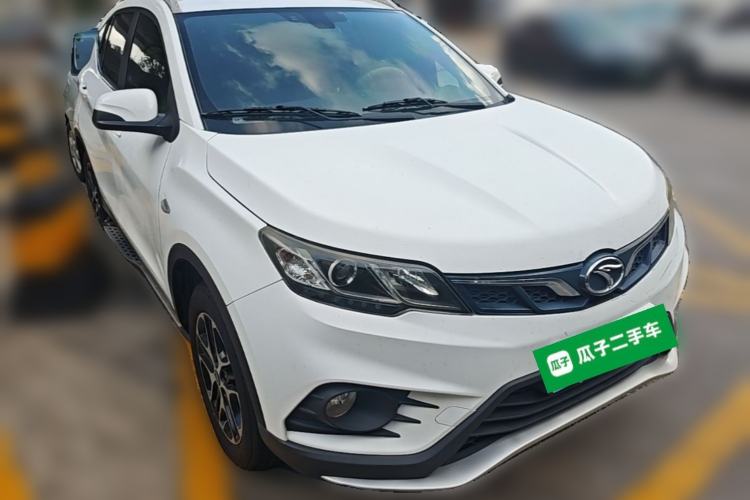 Used Soueast DX3 2016 1.5L Manual Luxury Edition Front Right 45 Deg
