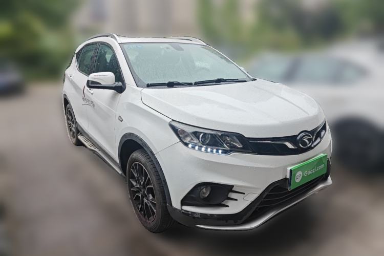 Used Soueast DX3 2016 1.5L Manual Luxury Edition Front Right 45 Deg