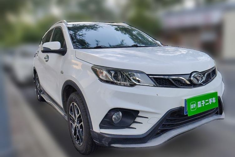 Used Soueast DX3 2016 1.5L Manual Luxury Edition Front Right 45 Deg