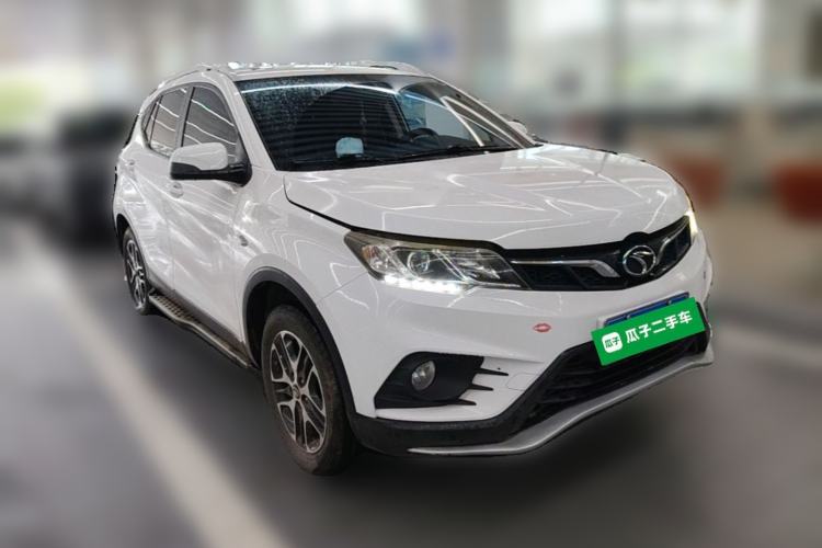 Used Soueast DX3 2016 1.5L Manual Luxury Model Front Right 45 Deg