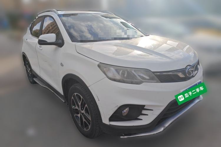 Used Soueast DX3 2016 1.5T CVT Prestige Edition Front Right 45 Deg