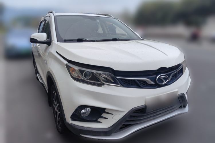 Used Soueast DX3 2016 1.5L Manual Luxury Model Front Right 45 Deg