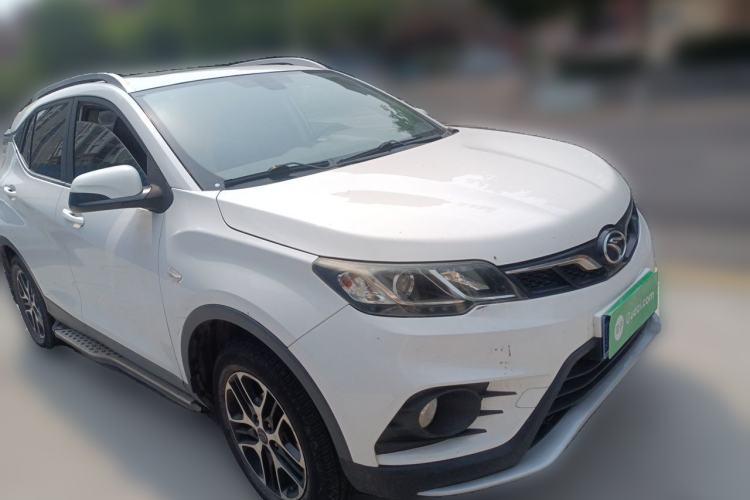 Used Soueast DX3 2016 1.5L Manual Luxury Edition Front Right 45 Deg