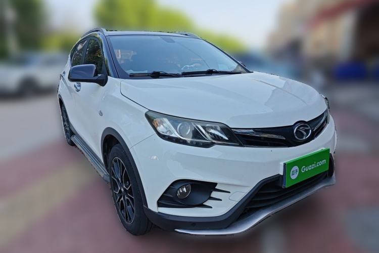 Used Soueast DX3 2016 1.5T SRG CVT Flagship Edition Front Right 45 Deg
