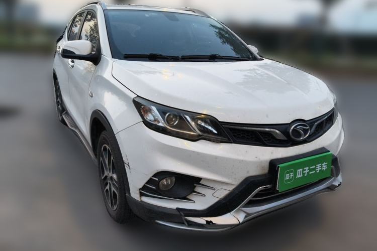 Used Soueast DX3 2016 1.5T CVT Flagship Model Front Right 45 Deg