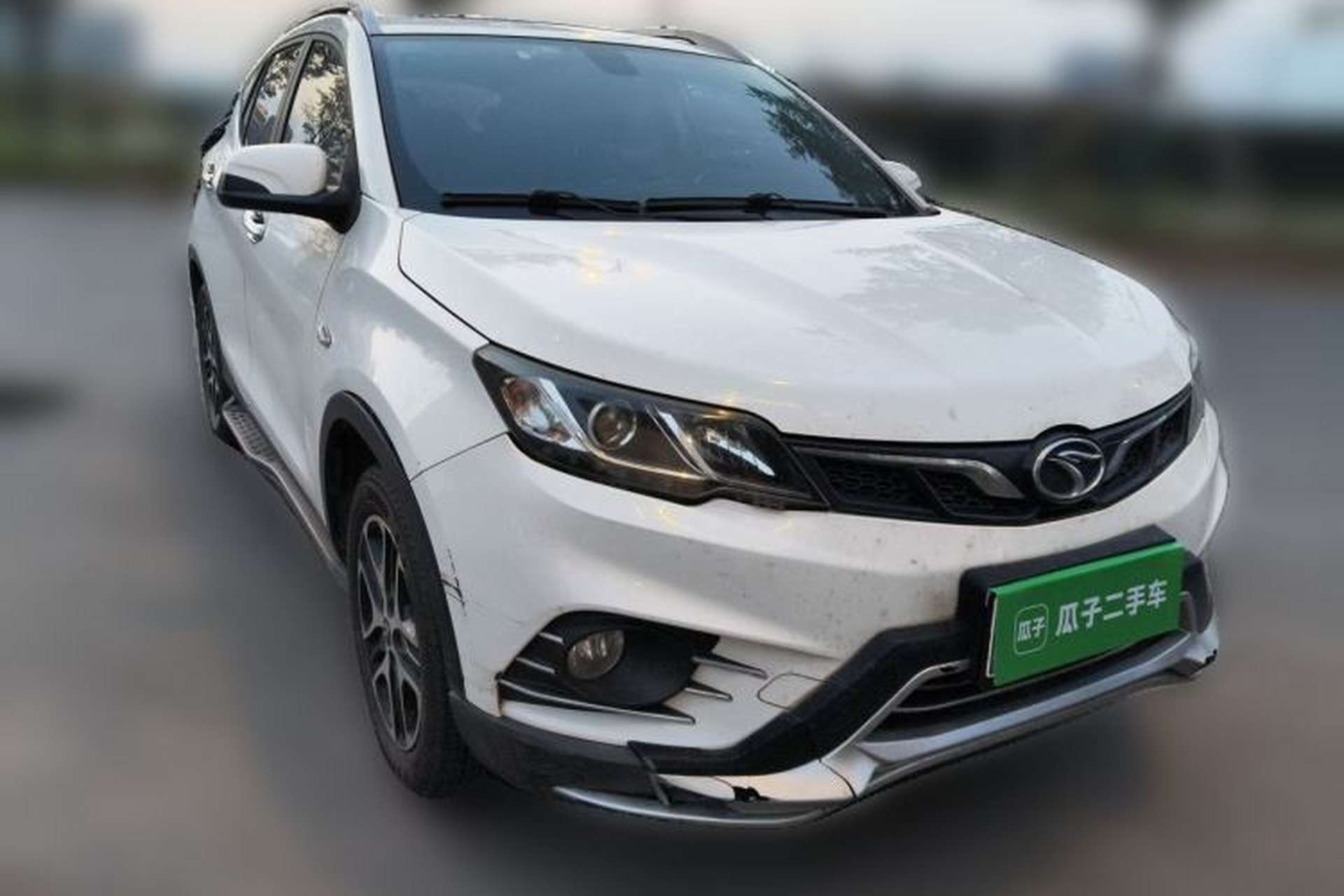 Used Soueast DX3 2016 1.5T CVT Flagship Model Front Right 45 Deg