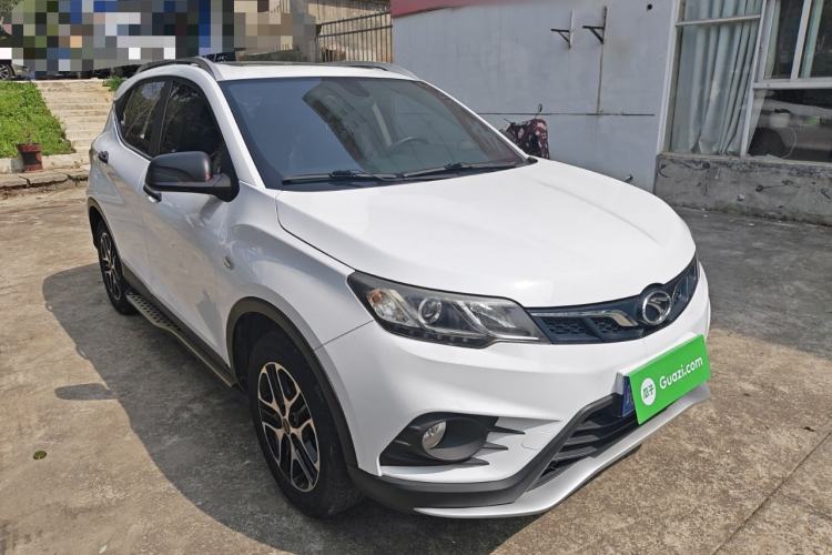 Used Soueast DX3 2016 1.5T CVT Prestige Edition Front Right 45 Deg