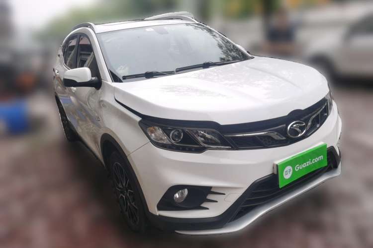 Used Soueast DX3 2016 1.5T CVT Flagship Model Front Right 45 Deg