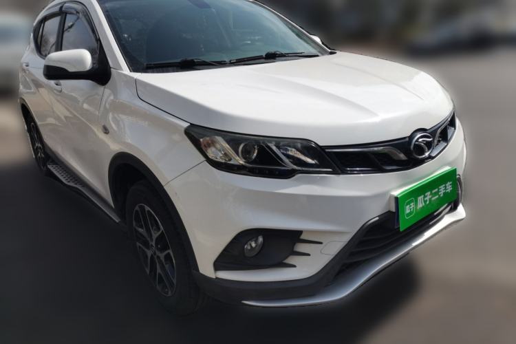 Used Soueast DX3 2016 1.5L Manual Luxury Model Front Right 45 Deg