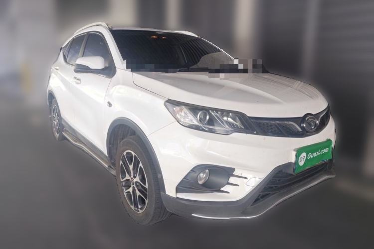 Used Soueast DX3 2016 1.5L Manual Luxury Edition Front Right 45 Deg
