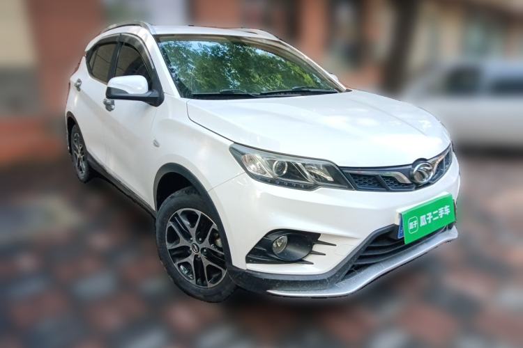 Used Soueast DX3 2016 1.5L Manual Luxury Model Front Right 45 Deg