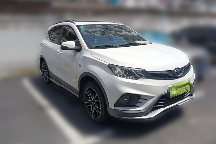 Used Soueast DX3 2016 1.5T CVT Prestige Edition Front Right 45 Deg