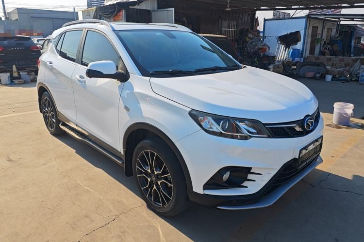 Used Soueast DX3 2016 1.5L Manual Flagship Version Front Right 45 Deg