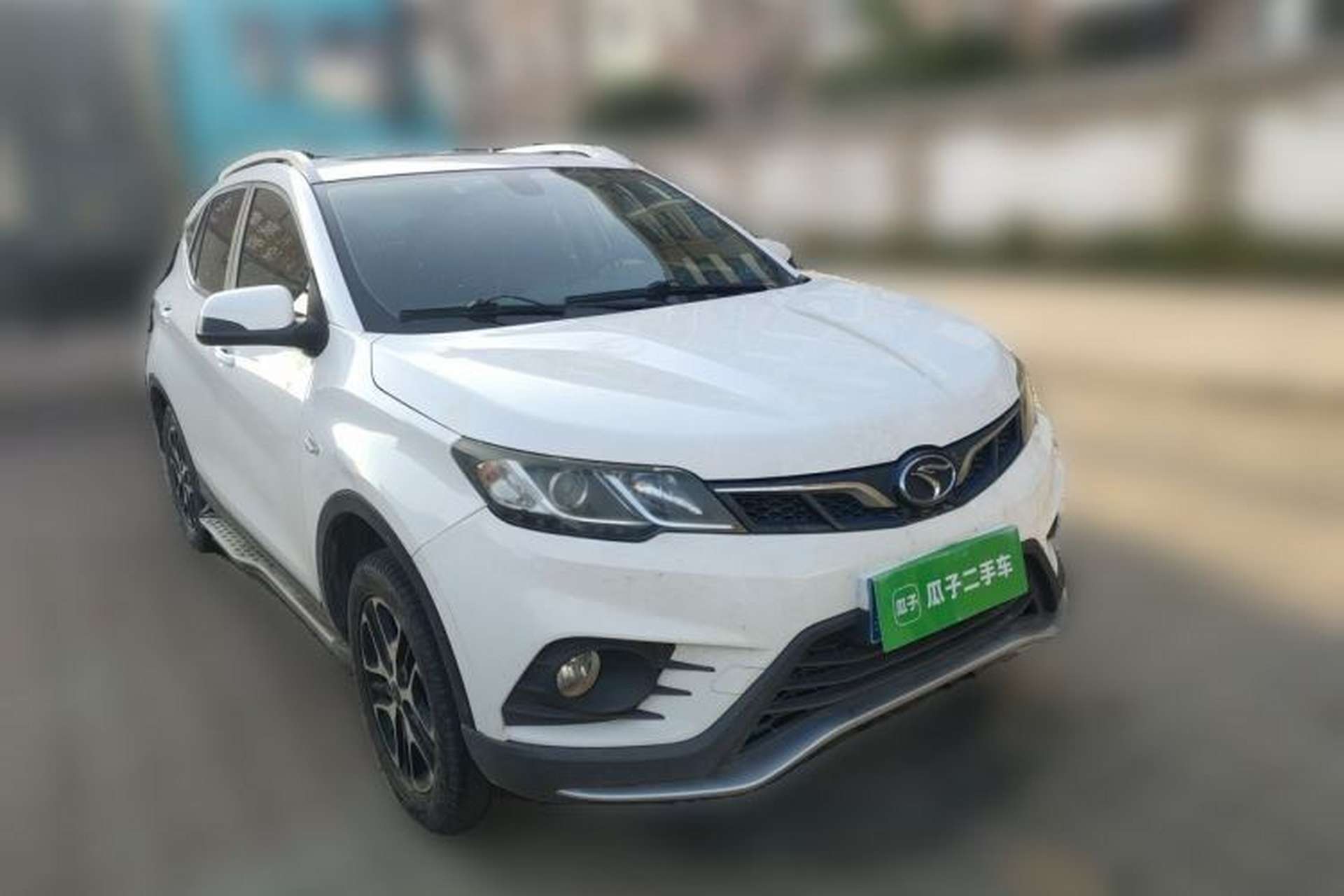 Used Soueast DX3 2016 1.5L Manual Luxury Edition Front Right 45 Deg