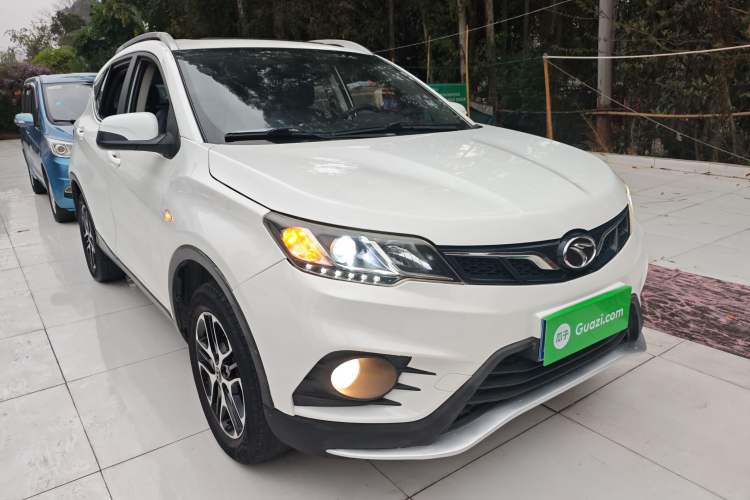 Used Soueast DX3 2016 1.5L Manual Luxury Edition Front Right 45 Deg
