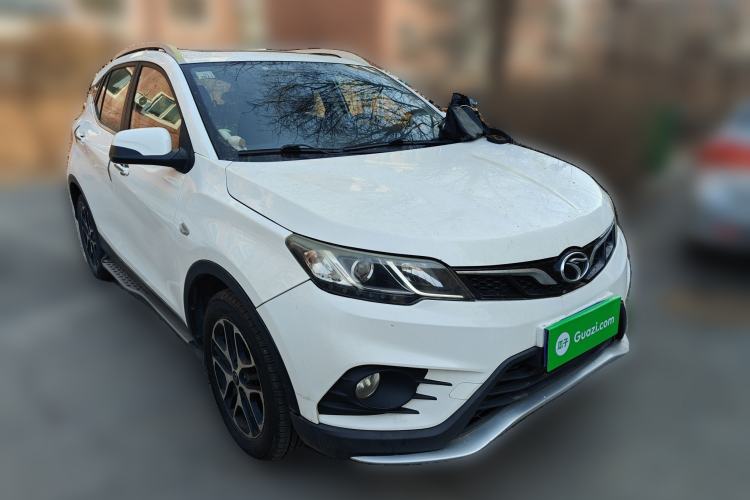 Used Soueast DX3 2016 1.5T CVT Luxury Model Front Right 45 Deg