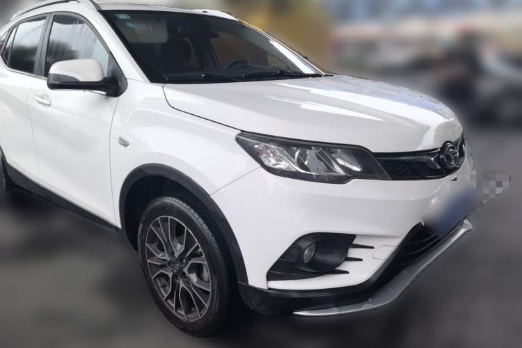 Used Soueast DX3 2016 1.5L Manual Flagship Version Front Right 45 Deg