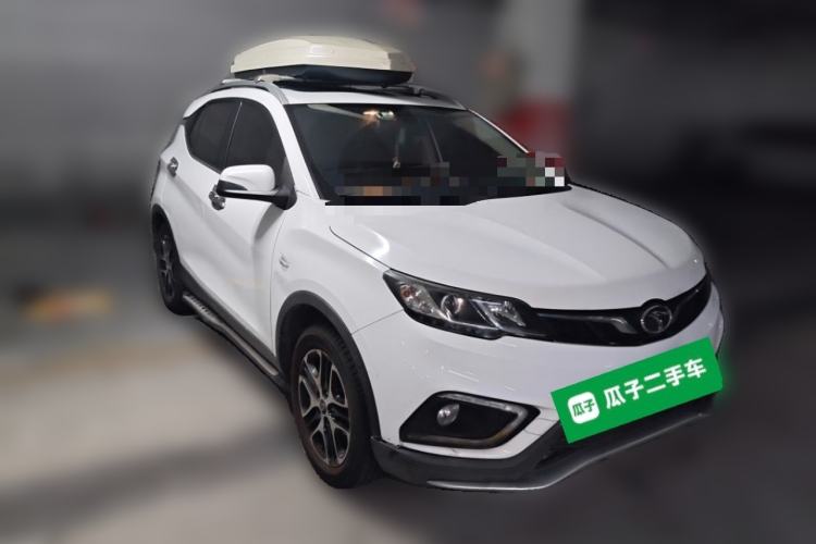 Used Soueast DX3 2016 1.5T CVT Prestige Edition Front Right 45 Deg
