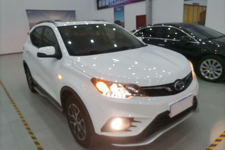 Used Soueast DX3 2016 1.5T CVT Prestige Edition Front Right 45 Deg