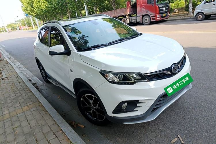 Used Soueast DX3 2016 1.5L Manual Luxury Edition Front Right 45 Deg