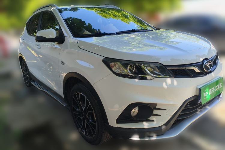 Used Soueast DX3 2016 1.5T CVT Flagship Model Front Right 45 Deg