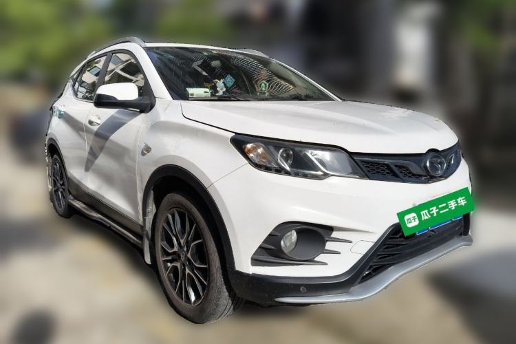 Used Soueast DX3 2016 1.5T CVT Flagship Model Front Right 45 Deg