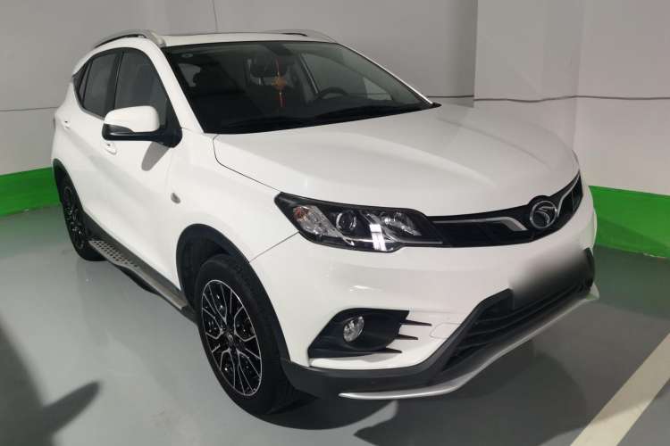Used Soueast DX3 2016 1.5L Manual Flagship Version Front Right 45 Deg