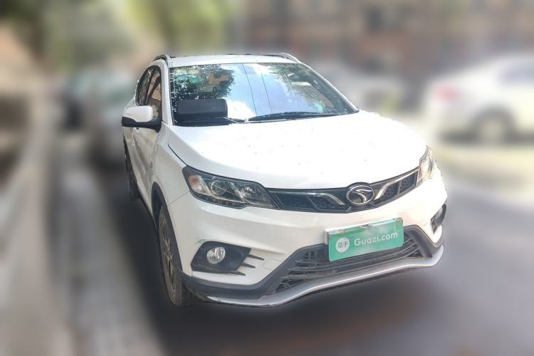 Used Soueast DX3 2016 1.5T CVT Luxury Model Front Right 45 Deg