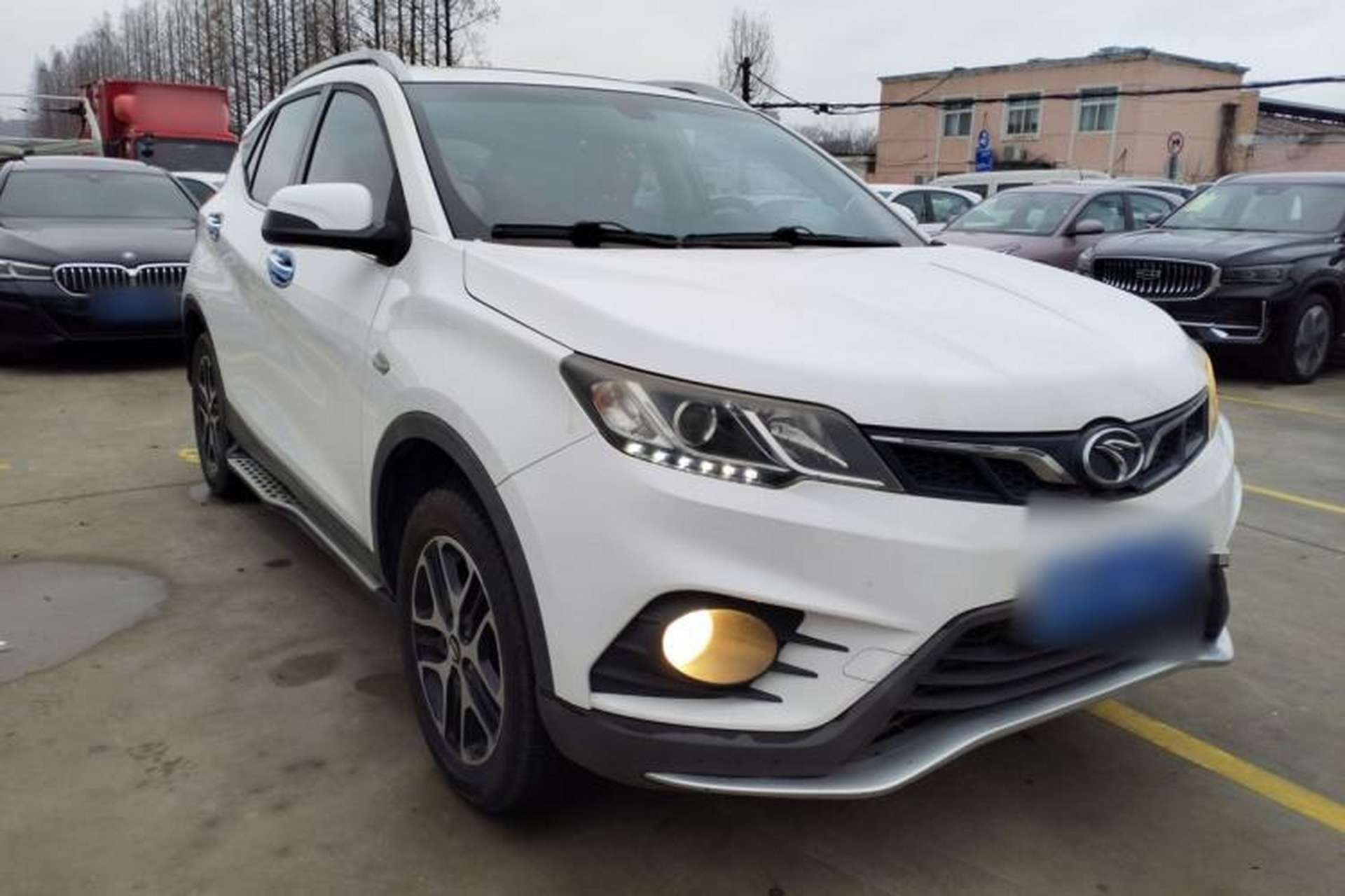 Used Soueast DX3 2016 1.5L Manual Luxury Edition Front Right 45 Deg