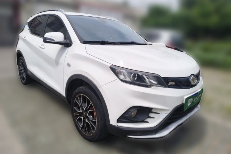 Used Soueast DX3 2016 1.5L Manual Flagship Version Front Right 45 Deg