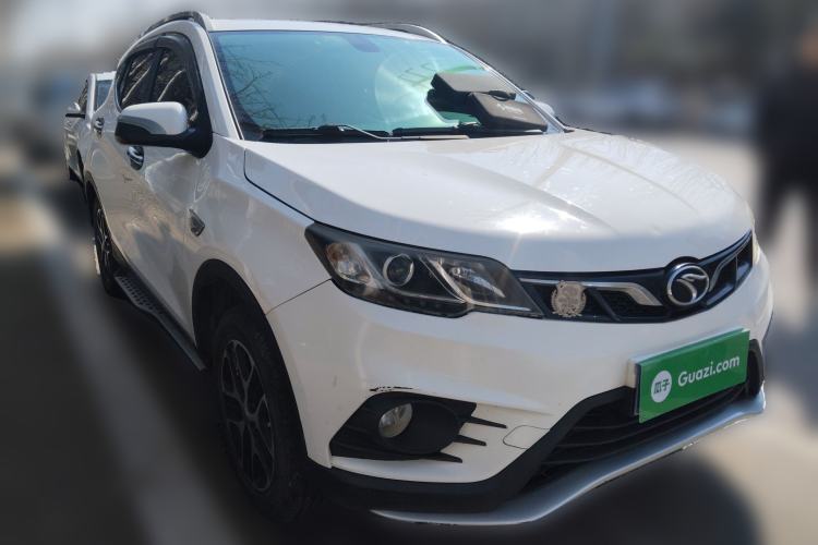 Used Soueast DX3 2016 1.5L Manual Luxury Edition
