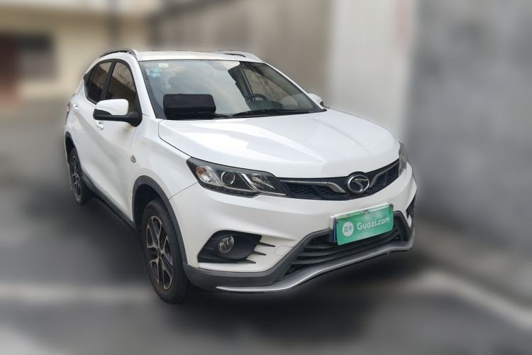 Used Soueast DX3 2016 1.5L Manual Luxury Model Front Right 45 Deg
